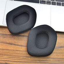 Replacement Ear Pads for G733 Headphones Comfortable Ear Cushions for Enhanced Audio Experience Black