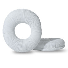 Replacement Earpads for MDR NC8 / MDR-NC8 Headphones Enhanced Sound Isolation Easy Installation Perfect Fit White