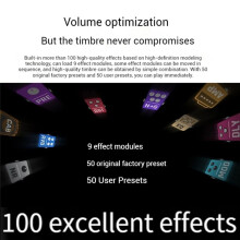 GP-5 Electric Guitar Integrated Effect Processor/NAM&IR Loader Supports Loading Enclosure Third-Party IR Files