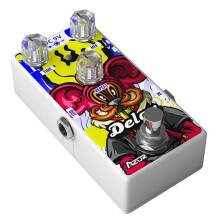 AZOR AP-508 Gitarreneffekt 12 -Serie MausverzöGerung Gitarrenpedal EffektverzöGerung Minipedal Gitarreneffekte ZubehöR