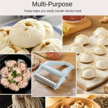 Adjustable Stainless Steel Rolling Pin - Food Grade, Non-Stick Surface, Ideal for Baking & Kitchen Needs