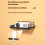 Projector Shelf Universal Projector Holder Stand Wall Mount Bracket for Office Home Bedroom 3
