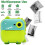2,4 Polegadas Crianças Câmera Instantânea Imprimir Imagem Hd Câmera Digital Crianças Brinquedo Brinquedos Vídeo Registro Papel Térmico 4