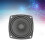 2st 4inch Luidspreker 30W 4Ω Midrange Audio Luidspreker Geluidsluidsprekereenheid HiFi Muziek Stereo Midrange Luidspreker 4