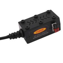 Passiver HD-Video-Balun-Sender für 1080P AHD / HD-CVI / TVI / CVBS 16 Paare (UTP Bis 350M-600M)
