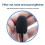 10pcs Microphone  Cover Breathable Foam Mic Windscreen for Headset Collar Mic 2