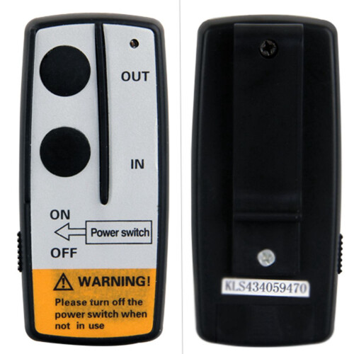 2X 12V 12Volt 50Ft Winch Wireless Remote Control Set for Truck  ATV Warn Ramsey 2