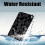 Wallet Tracker Card Android Ultra Thin Wireless Charging Work with  or IOS Find My Key Tracker 3