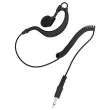 G Shape Soft Ear Hook Earpiece Headset 3.5mm Plug Ear Hook for MP3 Smartphones Walkie Talkie