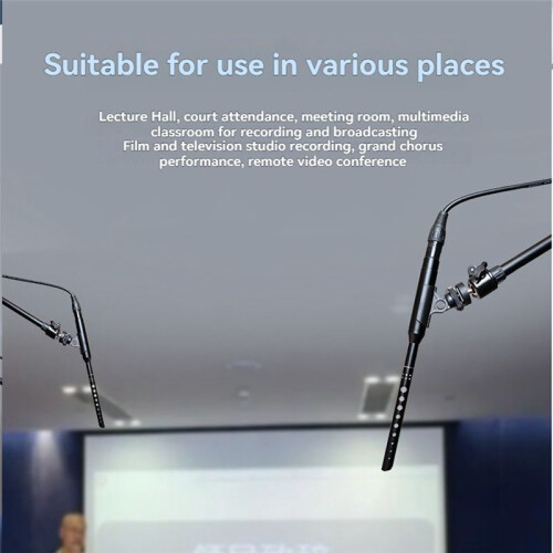 Hanging Microphone Recording Studio Teaching Multimedia School Chorus Recording Speech Condenser Hanging Microphone