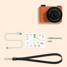 Petit Appareil Photo Numérique, Caméra Vidéo, Appareil Photo Numérique, Jouet de Noël pour Enfants, Cadeau de Nouvel An, Caméscope