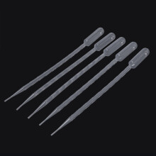 100 Pieces 10ml Clear Plastic Transfer Pipet Pasteur Pipettes Droppers