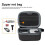 for  GO Ultra Camera Case Storage Bag Protective Handbag Carrying Box with Accessories Compartment 4