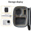 for  GO Ultra Camera Case Storage Bag Protective Handbag Carrying Box with Accessories Compartment 7
