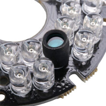2X Infrared IR 36 Led Board Plate for CCTV CCD Security Camera