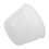 Plastic 120ml Electric Cooker Rice Measuring Cup 4pcs Clear White 4