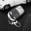 433MHz Push Button Remote Control Transmitter 4 Buttons Garage Door Opener Remote for Gate Barrier Car Entry System 4