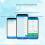 Digital PH Meter PH Tester Pen Tester 0.01 PH High Accuracy Water Quality Tester with ATC PH Test Strips Function 5