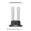 Wireless Microphone Universal Microphone Type-C Magnetic Connection Universal  Charging Stand USB 5V Power Supply 4
