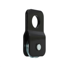 2X Attelle de Poulie Mobile de 4 Tonnes (8000 Lb) pour Poulie de Treuil Snatch Block