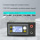 80W  CNC Antihypertensive Boost Converter 6-36V Adjustable Power Supply Input Constant Voltage Solar Charging Module 2