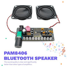 PAM8406 Zestaw Głośników DIY Projekt Lutowania Wzmacniacz Elektroniczny USB Zestaw Głośników Stereo do Domu DIY