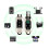 Wireless UHF Microphone Wired to Wireless Converter Receiver Transmitter System 6.35mm 0V 5V 48V 48KHz Capacitor Dynamic 4
