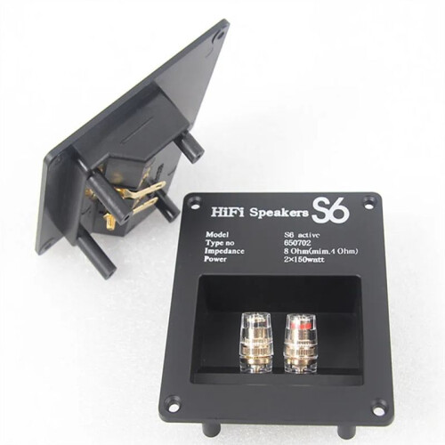 2 Stuks de Aansluitdoosconnector van de Luidsprekerbox Is Uitgerust met een 506-Aansluiting 2