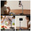 Mobile Phone Holder Mount 360 Rotatable Live Broadcast Bracket Height Adjustable Desktop Smartphone Stand Holder White 7