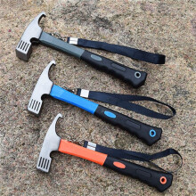 Outdoor Camping Tent Canopy Hammer Multifunctional Nail Puller Hammer Camping Equipment