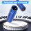 2X Phantom Power Adapter Microphone System Audio Mixer for Condenser Mic 48V XLR Mic Adapter 3.5mm 7