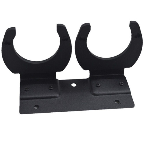 2X Supporto per Microfono, Supporto per Microfono Wireless per Supporto per Microfono, Supporto per Microfono A Parete, Clip per Gancio Doppio, 2