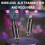 6PCS Wireless Microphone System XLR Microphone Converter Adapter 2.4GHz Transmitter Receiver for Condenser Dynamic Mic 6