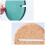 Cactus Coasters Heat Insulation DIY Home Tableware Coffee Cup Holder Coasters Elegant Cactus Plant Shape 5