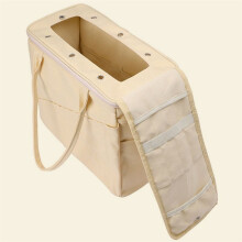 Sewing Knitting Bag Yarn Tote Storage Bag Wool Crochet Hooks Knitting Needles Sewing Tools DIY Household Organizer A