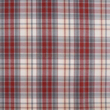 (11) Yarn-Dyed Check Pattern Fabric 100% Polyester 200x150cm Craft Fabric