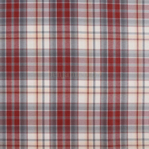(11) Yarn-Dyed Check Pattern Fabric 100% Polyester 200x150cm Craft Fabric