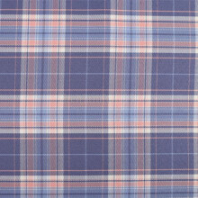 (40) Yarn-Dyed Check Pattern Fabric 100% Polyester 200x150cm Craft Fabric