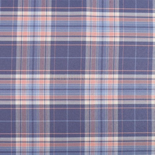 (40) Yarn-Dyed Check Pattern Fabric 100% Polyester 200x150cm Craft Fabric