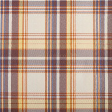 (04) Yarn-Dyed Check Pattern Fabric 100% Polyester 200x150cm Craft Fabric