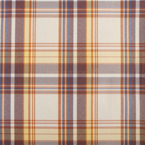 (04) Yarn-Dyed Check Pattern Fabric 100% Polyester 200x150cm Craft Fabric