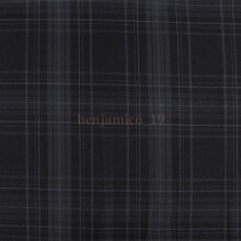(27) Yarn-Dyed Check Pattern Fabric 100% Polyester 200x150cm Craft Fabric