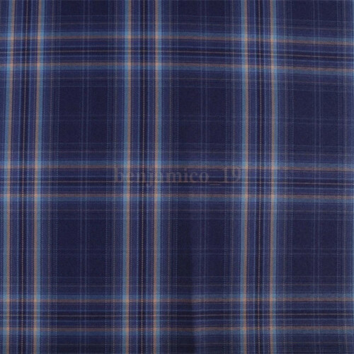 (35) Yarn-Dyed Check Pattern Fabric 100% Polyester 200x150cm Craft Fabric