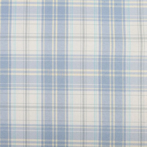 (16) Yarn-Dyed Check Pattern Fabric 100% Polyester 200x150cm Craft Fabric