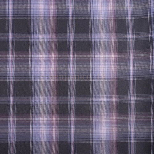(18) Yarn-Dyed Check Pattern Fabric 100% Polyester 200x150cm Craft Fabric