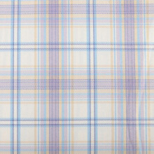 (08) Yarn-Dyed Check Pattern Fabric 100% Polyester 200x150cm Craft Fabric