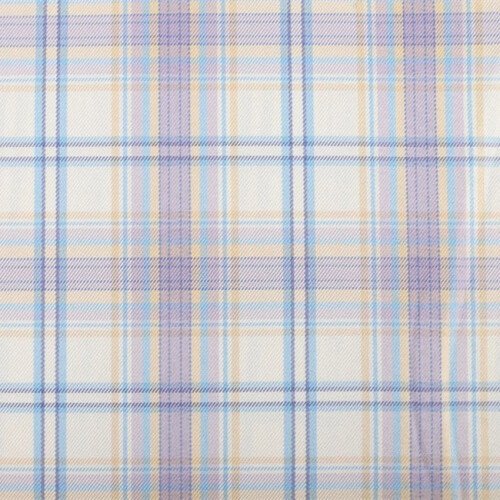 (08) Yarn-Dyed Check Pattern Fabric 100% Polyester 200x150cm Craft Fabric