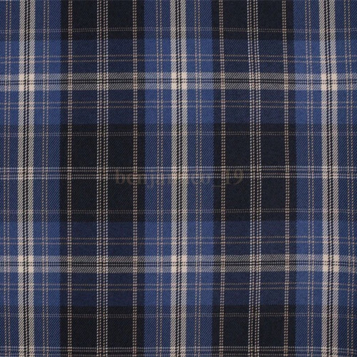 (38) Yarn-Dyed Check Pattern Fabric 100% Polyester 200x150cm Craft Fabric