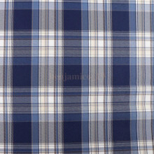 (19) Yarn-Dyed Check Pattern Fabric 100% Polyester 200x150cm Craft Fabric