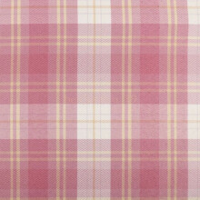 (02) Yarn-Dyed Check Pattern Fabric 100% Polyester 200x150cm Craft Fabric